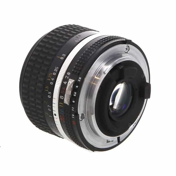 Nikon 28mm f/2.8 NIKKOR AIS Manual Focus Lens {52} at KEH Camera
