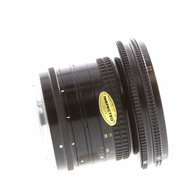 Nikon 28mm f/3.5 PC-NIKKOR Non AI Manual Focus Lens {72} at KEH Camera