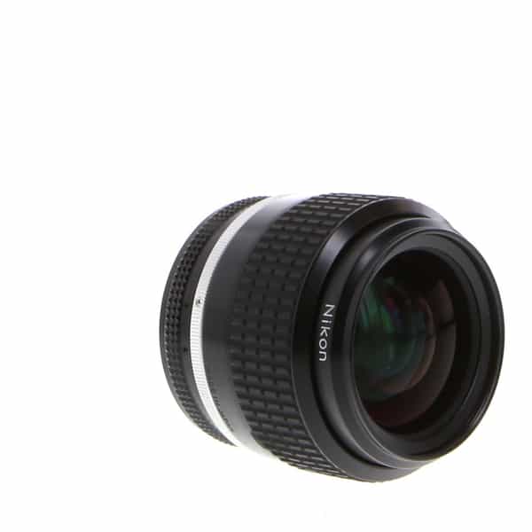Nikon 35mm f/1.4 NIKKOR AIS Manual Focus Lens {52} at KEH Camera