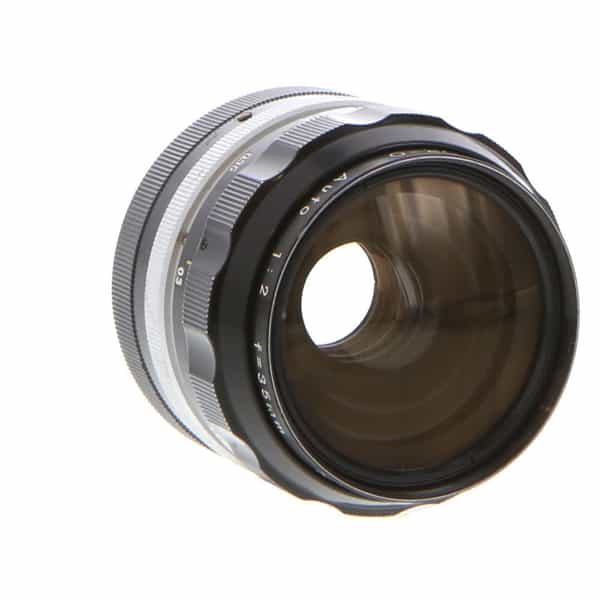 Nikon Nikkor 35mm F/2 O Non AI Manual Focus Lens {52} - Used SLR & DSLR  Lenses - Used Camera Lenses at KEH Camera at KEH Camera