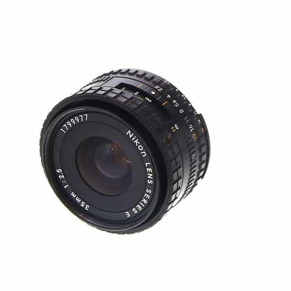 Nikon 35mm f/2.5 Series E AIS Manual Focus Lens {52} at KEH Camera
