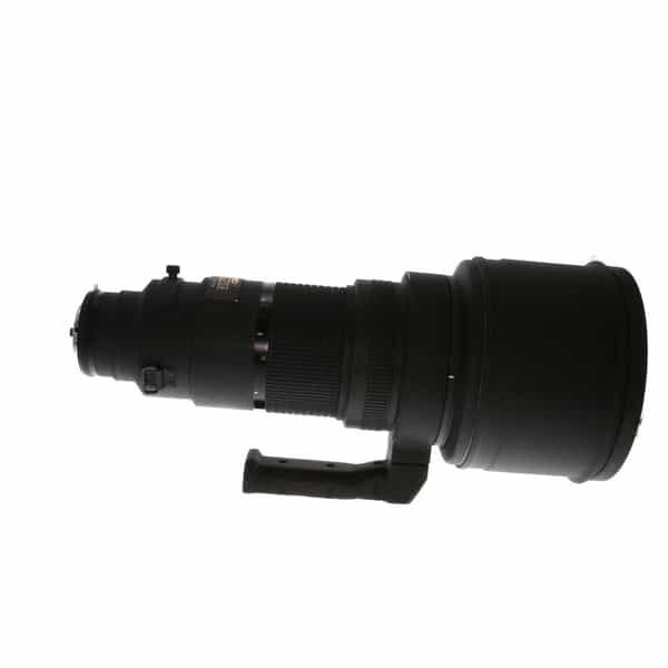 Nikon 400mm f/2.8 NIKKOR ED IF AIS Manual Focus Lens, Black {52  Drop-In/Filter} with Built-In Hood at KEH Camera