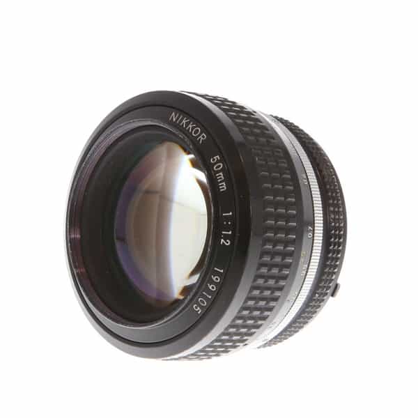 Nikon Nikkor 50mm F/1.2 AI Manual Focus Lens {52} - Used Camera Lenses at  KEH Camera at KEH Camera