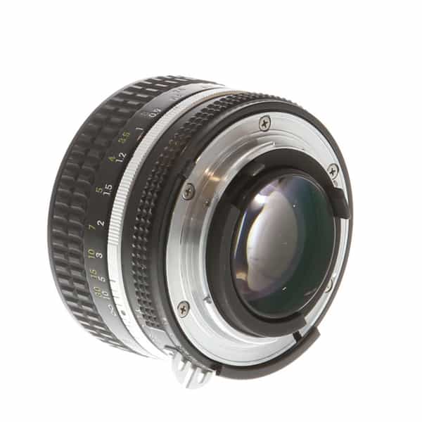 Nikon 50mm f/1.4 Nikkor AI Manual Focus Lens {52} at KEH Camera