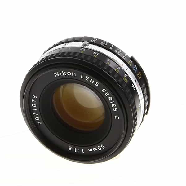 Nikon 50mm f/1.8 Series E AIS Manual Focus Lens {52} at KEH Camera