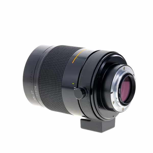Nikon 500mm f/8 Reflex-NIKKOR Macro Manual Focus Lens {39 Rear} Late  Compact Version (Includes Filter) at KEH Camera