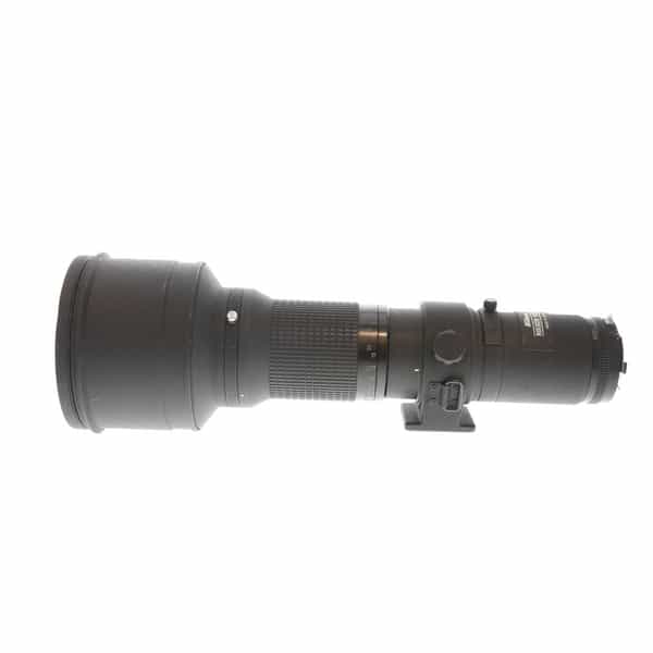 Nikon 600mm f/5.6 NIKKOR ED IF AIS Manual Focus Lens {39 Drop-in/Filter} at  KEH Camera