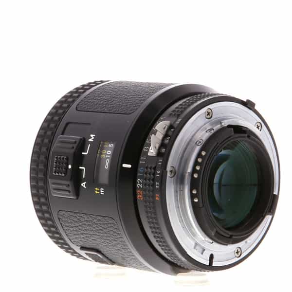 Nikon 80mm f/2.8 AF-NIKKOR AIS Lens {52} Only Auto Focuses with F3AF at KEH  Camera