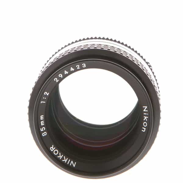 Nikon 85mm f/2 NIKKOR AIS Manual Focus Lens {52} at KEH Camera