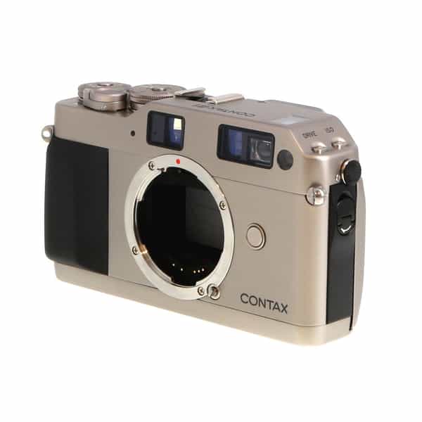 Contax G1 Autofocus 35mm Rangefinder Camera Body - Used 35mm Film Cameras -  Used Film Cameras - Used Cameras at KEH Camera at KEH Camera