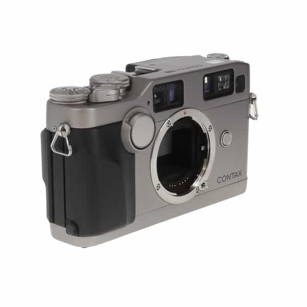 Contax G2 35mm Rangefinder Camera Body, Titanium at KEH Camera