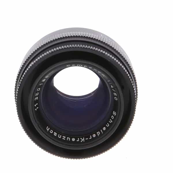 Schneider-Krueznach 50mm f/4 Componon (25mm Mount) Enlarging Lens at KEH  Camera