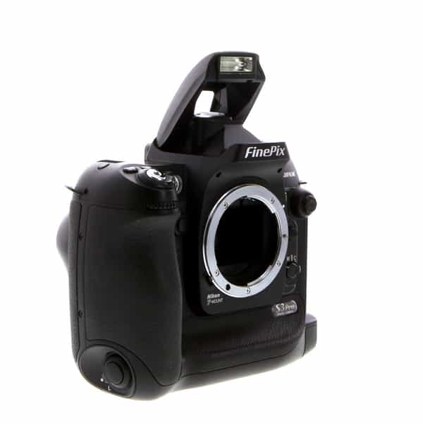 Fujifilm FinePix S3 Pro DSLR Camera Body {12.1MP} (4/AA) at KEH Camera