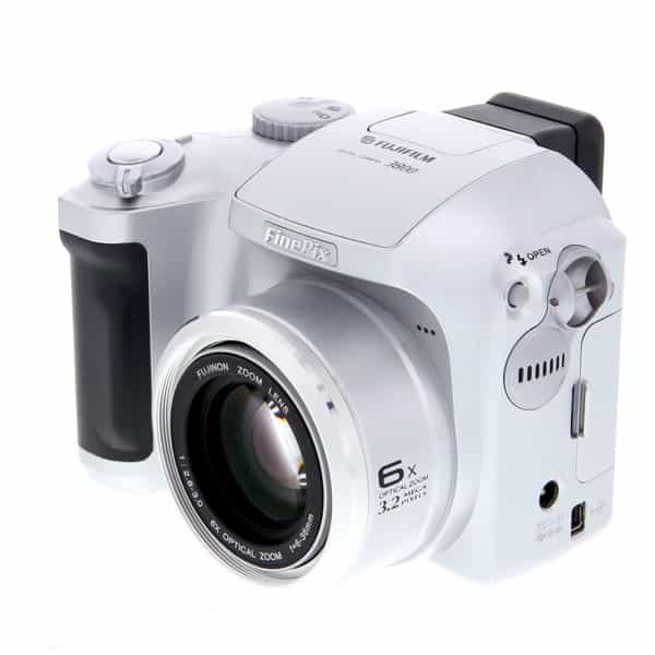 Fujifilm FinePix 3800 Digital Camera {3.2MP} at KEH Camera