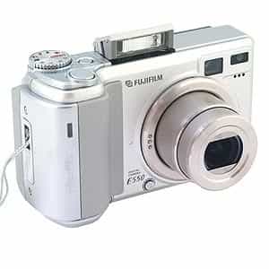 Fujifilm FinePix E550 Digital Camera {6.3MP} at KEH Camera
