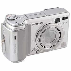 stap in lijden Regeringsverordening Fujifilm FinePix E550 Digital Camera {6.3MP} at KEH Camera