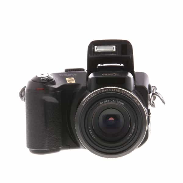 Fujifilm FinePix S7000 Digital Camera, Black {6.3MP} Camera Only (Requires  4x AA) at KEH Camera