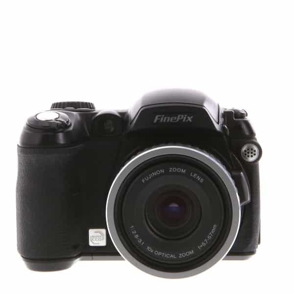 Fujifilm FinePix S5000 Digital Camera, Black {3.1MP} Camera Only (Requires  4x AA) at KEH Camera