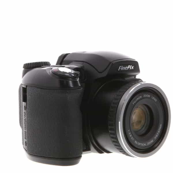 Fujifilm FinePix S5000 Digital Camera, Black {3.1MP} Camera Only (Requires  4x AA) at KEH Camera