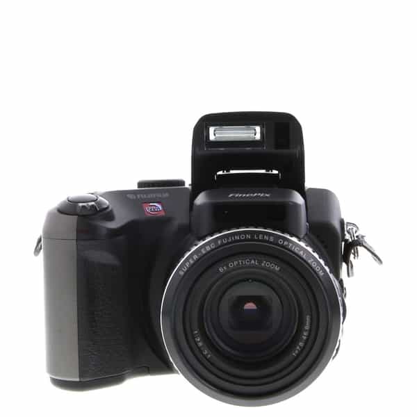 Fujifilm FinePix S602 Digital Camera, Black {3.3MP} at KEH Camera