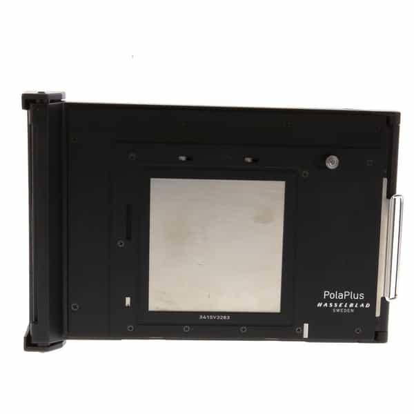 Hasselblad Polaroid PolaPlus Instant Film Back for V System (30200) at KEH  Camera