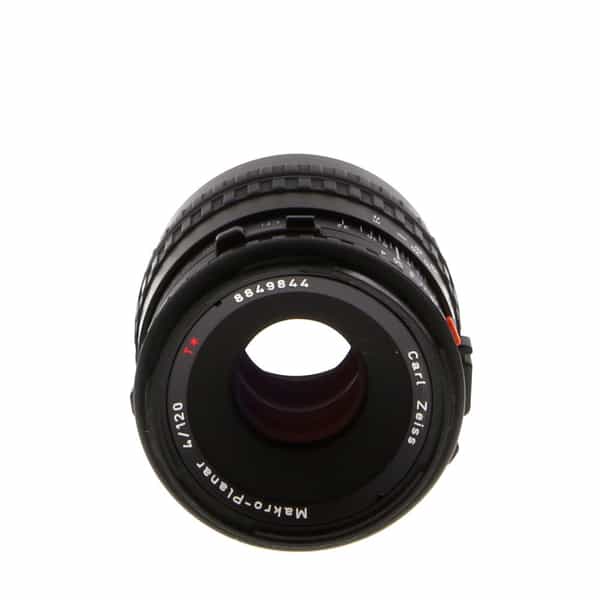 Hasselblad 120mm f/4 Makro-Planar CFi T* Lens for Hasselblad 500 Series V  System, Black {Bayonet 60} at KEH Camera