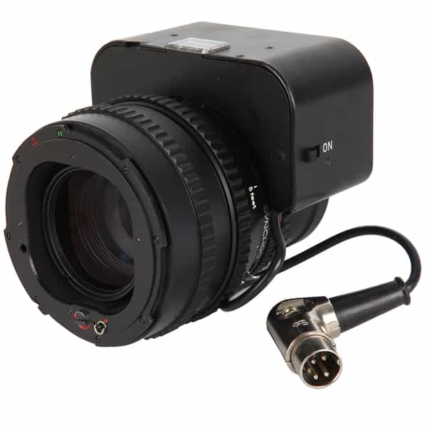 Hasselblad 150mm f/4 Sonnar C T* Auto Diaphragm Lens for Hasselblad 500 EL/ ELM Series V System, Black {Bayonet 50} at KEH Camera