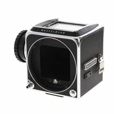 Hasselblad 500CM Medium Format Camera Body, Chrome at KEH Camera