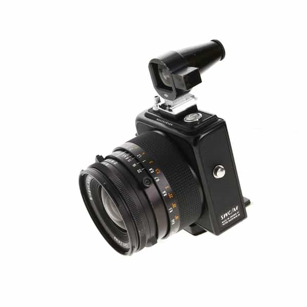 Hasselblad SWC/M Black CF T* Medium Format Camera with 38mm f/4.5 Biogon -  Used Medium Format Film Cameras - Used Film Cameras - Used Cameras at KEH  Camera at KEH Camera