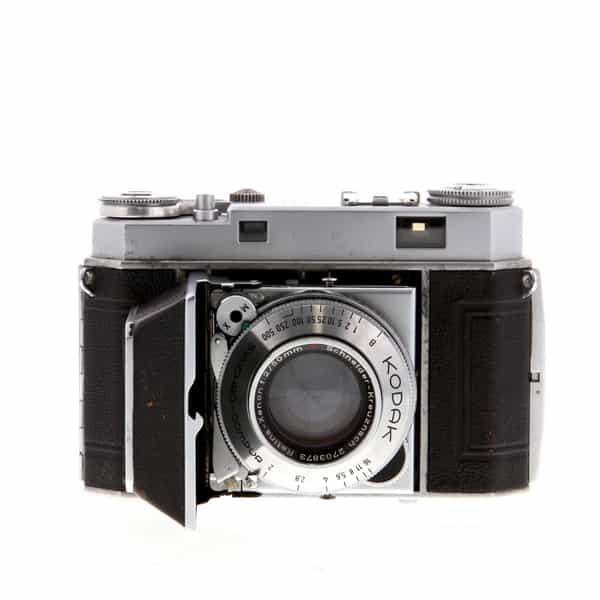 Kodak Retina IIA (Type 016 - Lever Wind) 35mm Camera, With 50mm f/2 Xenon  Lens, Synchro-Compur Shutter at KEH Camera
