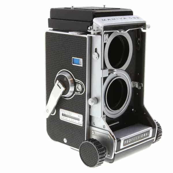 Mamiya C33 Twin Lens Reflex (TLR) Medium Format Camera Body at KEH Camera