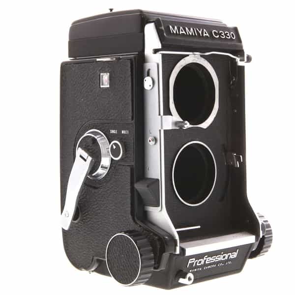 Mamiya C330 Twin Lens Reflex (TLR) Medium Format Camera Body, Chrome at KEH  Camera