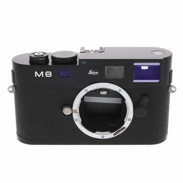 Leica M8.2 Digital Camera Body, Black Paint {10.3MP} 10711 at KEH Camera
