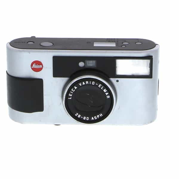 Leica C3 Zoom 35mm Camera with Vario-Elmar 28-80mm f/3.6-7.9 Lens, Silver  (18120) at KEH Camera