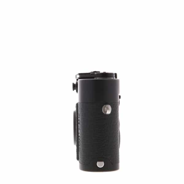 Leica M6 (0.72X Finder/28-135mm Original) 35mm Rangefinder Camera Body,  Black Chrome (10404) at KEH Camera