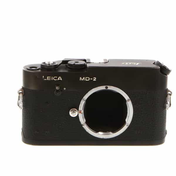 Leica MD2 35mm Rangefinder Type Camera Body, Black at KEH Camera