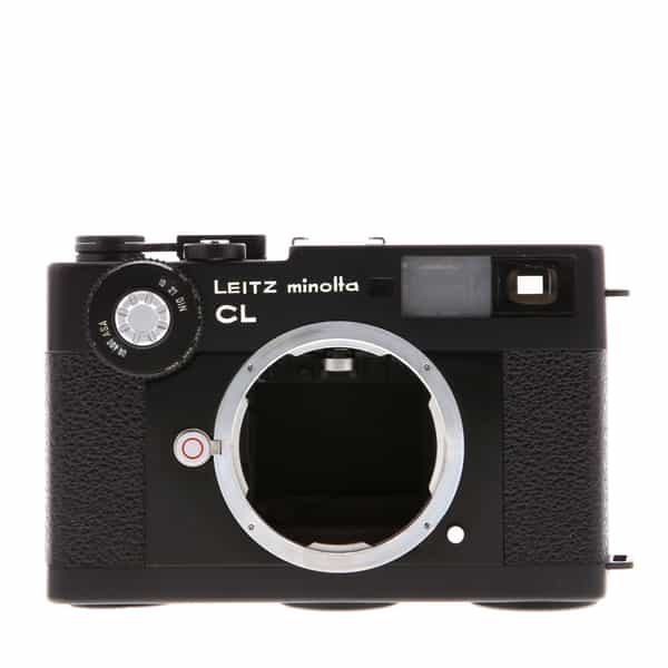 Minolta CL Leitz 35mm Rangefinder Camera Body - Rangefinder Dim - EX - EX