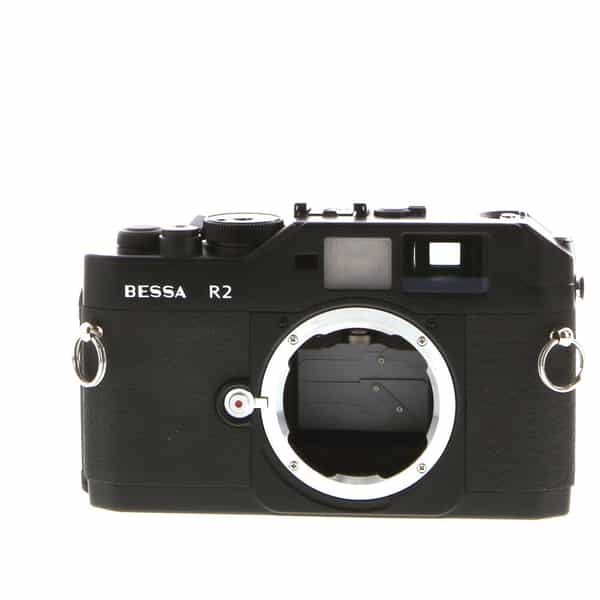 Voigtlander Bessa R2 35mm Rangefinder Camera Body, Black at KEH Camera