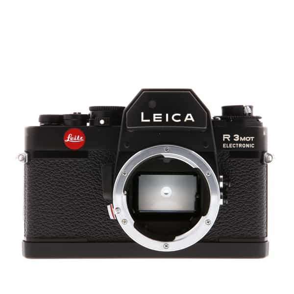 Leica R3 MOT Electronic 35mm Camera Body, Black at KEH Camera
