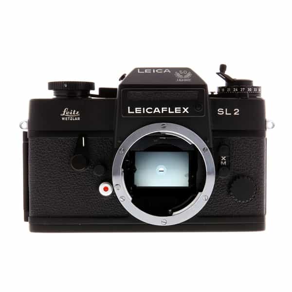 Leica Leicaflex SL2 "50 Jahre" 35mm Camera Body, Black at KEH Camera