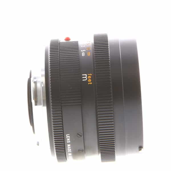 Leica 24mm f/2.8 Elmarit-R 3 Cam Made in Germany Lens, Late {E60 ...