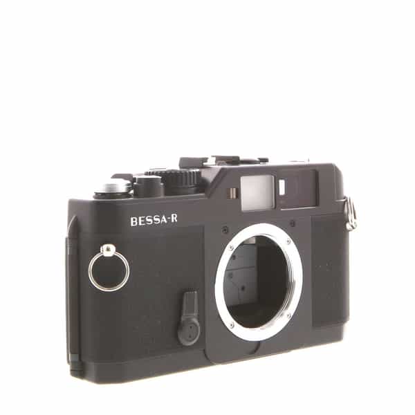 Voigtlander Bessa R 35mm Rangefinder Camera Body, Black at KEH Camera