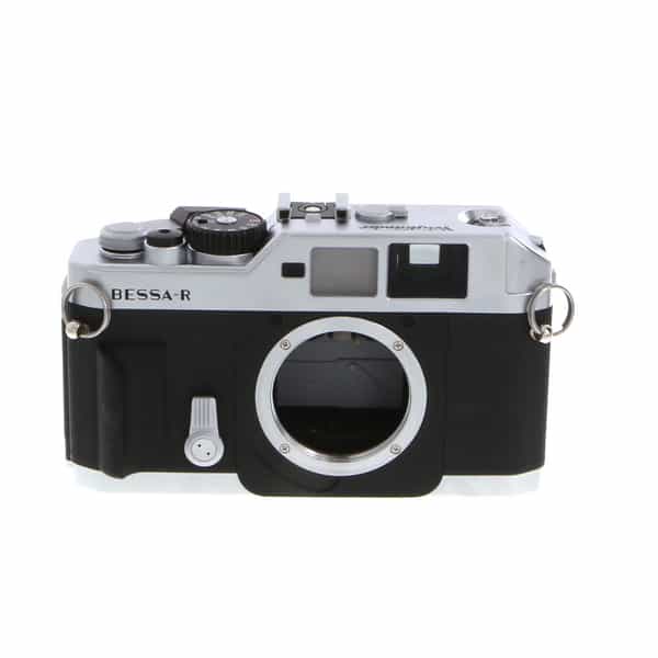 Voigtlander Bessa R 35mm Rangefinder Camera Body, Chrome at KEH Camera