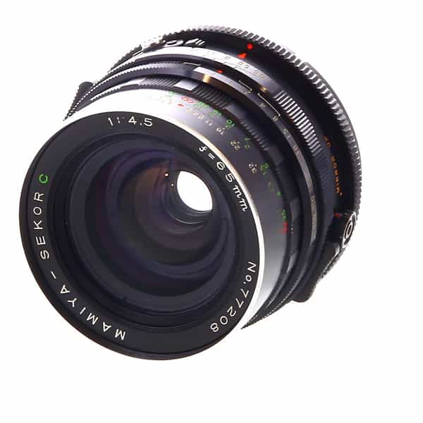 Mamiya 180mm f/4.5 Sekor C Lens for RB67 {77} at KEH Camera