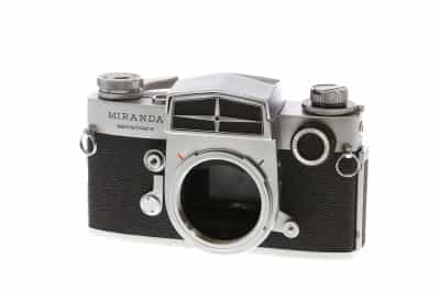 Miranda Sensorex Chrome (Fixed Back) 35mm Camera Body at KEH Camera