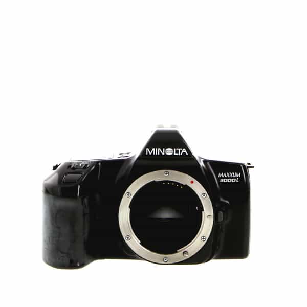 Minolta Maxxum 3000I 35mm Camera Body - Used Film Cameras - Used Cameras at  KEH Camera at KEH Camera