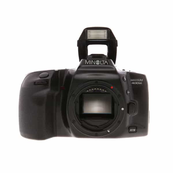 Minolta Maxxum 400SI 35mm Camera Body at KEH Camera
