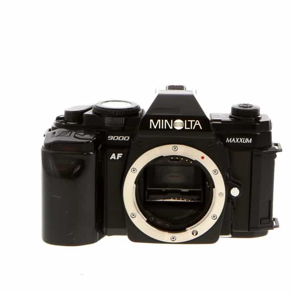 Minolta Maxxum 9000 35mm Camera Body at KEH Camera