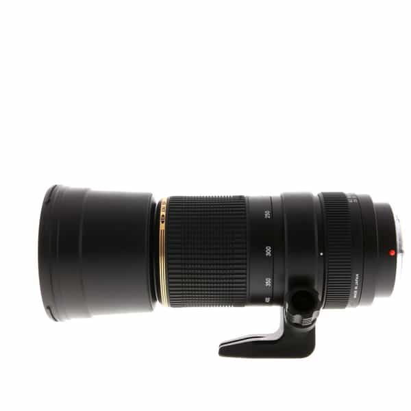 Tamron 200-500mm f/5-6.3 DI IF LD autofocus lens for Sony A-Mount [86]  8-Pin Connection (A08) at KEH Camera