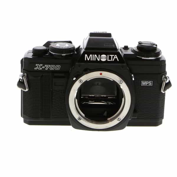 Minolta X-700 35mm Camera Body, Black at KEH Camera